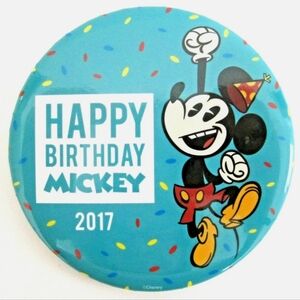💰Disney Mickey Mouse Blue Pin